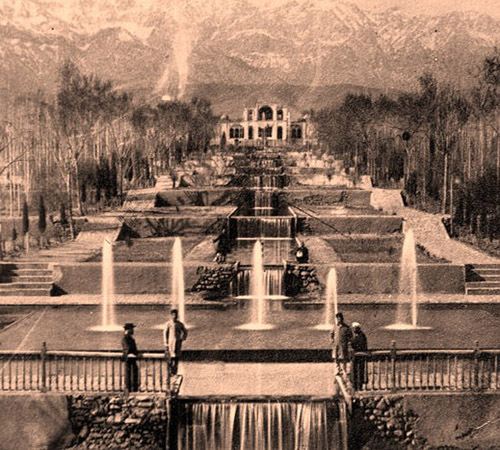 باغ شازه - بهشتی در کویر 